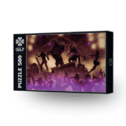 M.E.A.T.: The Cult puzzle 500 elementów