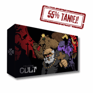 Gra karciana M.E.A.T. The Cult 55% taniej