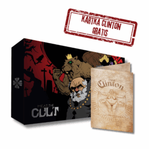 Gra karciana M.E.A.T. The Cult kartka grająca Clinton gratis