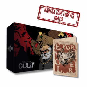 Gra karciana M.E.A.T. The Cult kartka grająca Love Forever gratis