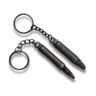 Srebrny i miedziany brelok Zero Absolutne