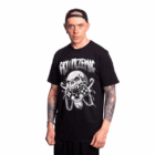 T-shirt Gry i Przemoc Czaszka z Padem