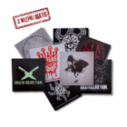 3 archiwalne wlepki Brain Dead Familia gratis