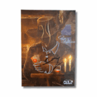 Plakat M.E.A.T.: The Cult z autografami Słonia i Pana Mateusza