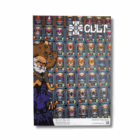 Plakat M.E.A.T.: The Cult Legenda