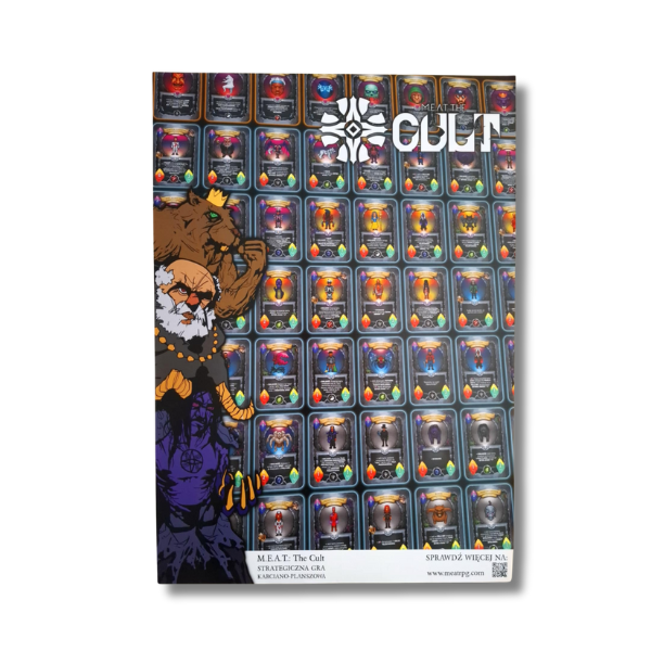 Plakat M.E.A.T.: The Cult Legenda