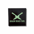 archiwalne wlepki Brain Dead Familia BDF