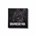 archiwalne wlepki Brain Dead Familia Horror Hip-Hop