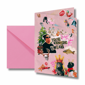 świąteczna kartka grająca Kolędę '25