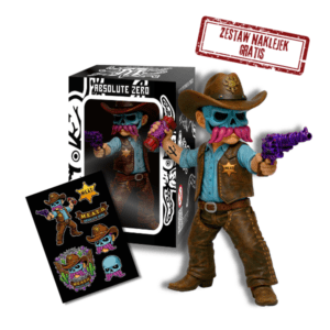 figurka kolekcjonerska Słoń FPS naklejki gratis