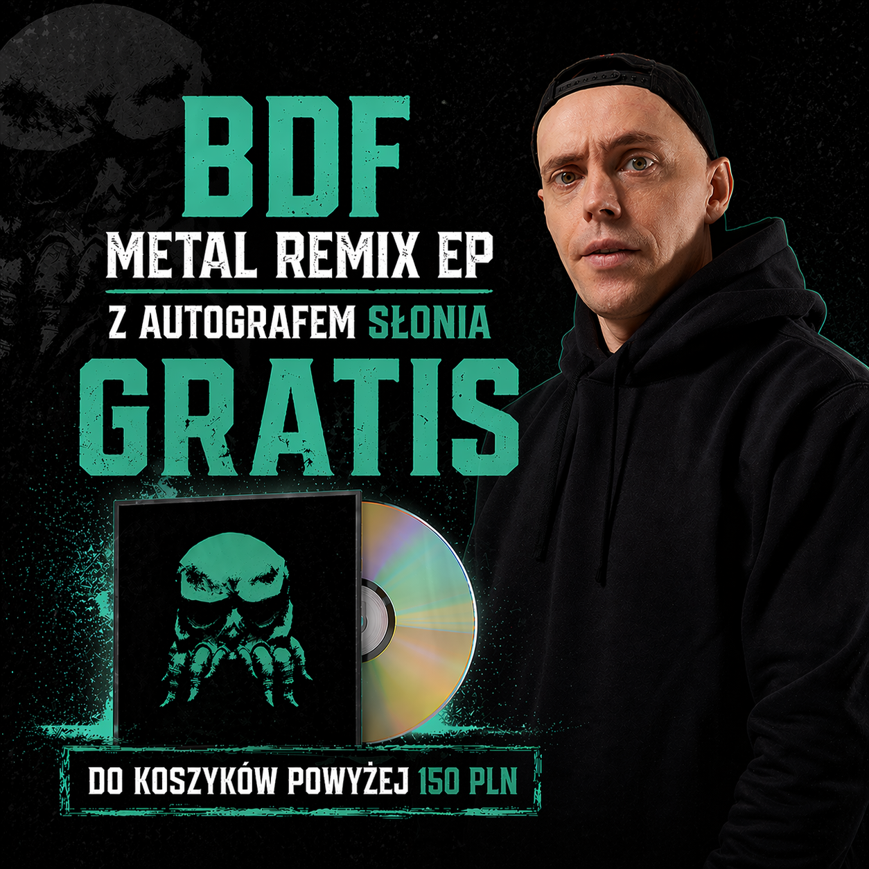 BDF METAL REMIX EP Z AUTOGRAFEM GRATIS