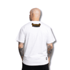 t-shirt męski biały Słoń FPS