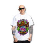 t-shirt męski biały FPS