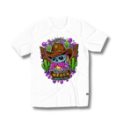 t-shirt męski biały Słoń FPS