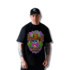 t-shirt męski czarny FPS