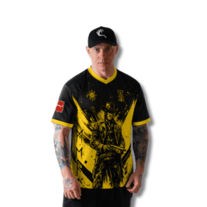 t-shirt sportowy M.E.A.T.