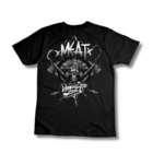 t-shirt męski M.E.A.T. Absolute Zero tył