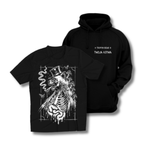 Personalizowane t-shirt i bluza Trippin Bear z własną ksywą