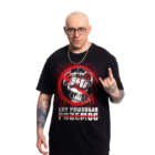 t-shirt męski Gry i Przemoc_przód